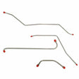 t 1957 Ford Thunderbird Pump-Carb Fuel Line 4BBL and Wiper Vacuum Lines -SPC5701OM Fine Lines