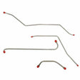 Fuel Line for 1957 Ford Thunderbird Pump-Carb stainless steel
