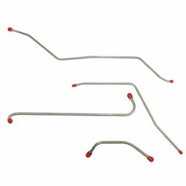 Fuel Line for 1957 Ford Thunderbird Pump-Carb stainless steel