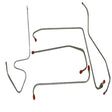 t 1957 Ford Thunderbird Pump-Carb Fuel Line 4BBL w/ Charger Pump-Carb - SPC5706OM Fine Lines