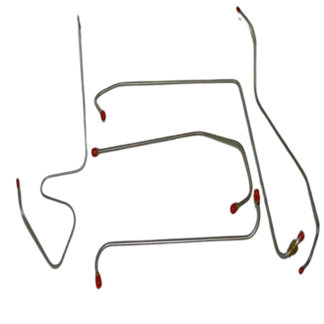 t 1957 Ford Thunderbird Pump-Carb Fuel Line 4BBL w/ Charger Pump-Carb - SPC5706SS Fine Lines