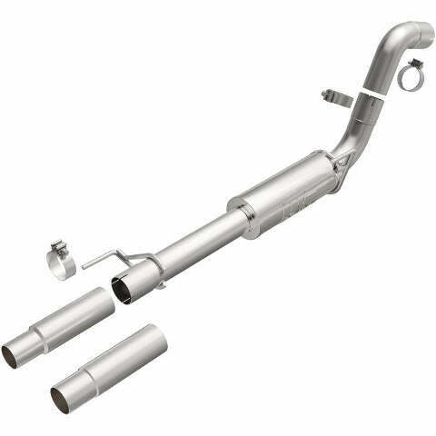 MagnaFlow performance muffler for 2015-2024 Ford F-150 stainless steel