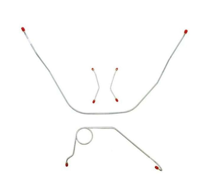 Brake Line for 1958-1964 Chevy Bel Air Front disc brakes stainless steel