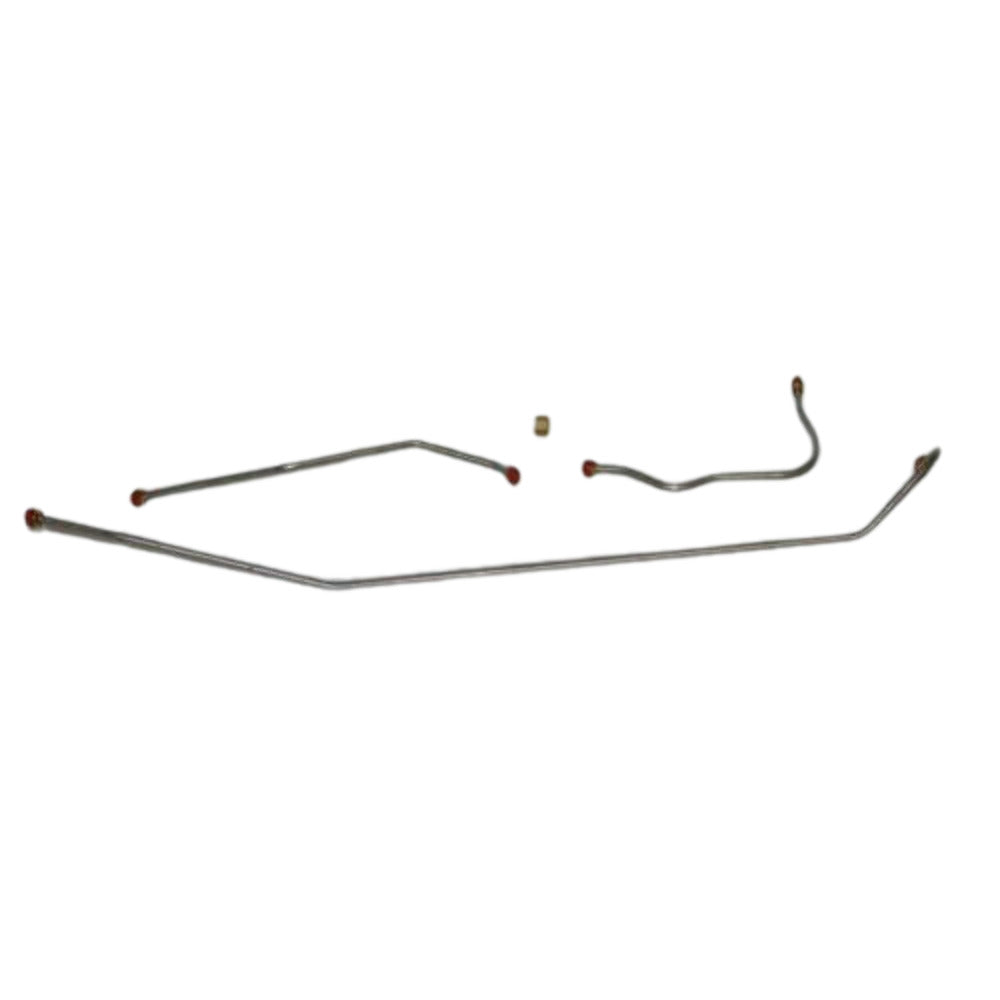 t 1958-60 Chevrolet Corvette Fuel Line 3/8 2 Piece Tank-Pump Fuel Line - VGL5803SS Fine Lines