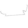 Brake Line for 1958-1960 Ford Thunderbird Intermediate stainless steel