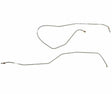 Transmission Line for 1958-1964 Chevy Impala SM BLK stainless steel