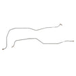 Transmission Line for 1958-1964 Chevy Impala SM BLK stainless steel