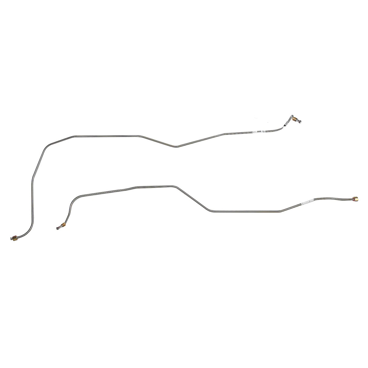 Transmission Line for 1958-1964 Chevy Impala SM BLK stainless steel