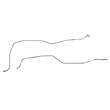Transmission Line for 1958-1964 Chevy Impala SM BLK stainless steel