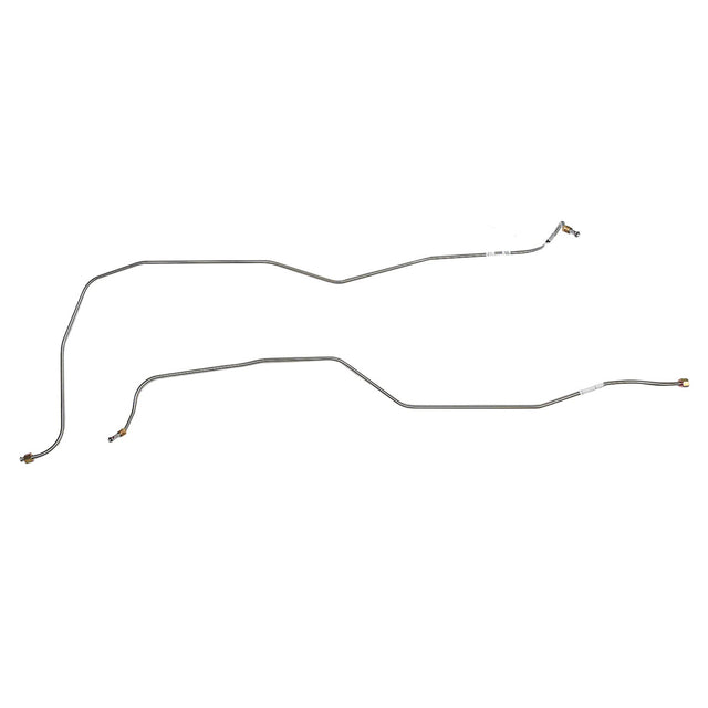 Transmission Line for 1958-1964 Chevy Impala SM BLK stainless steel