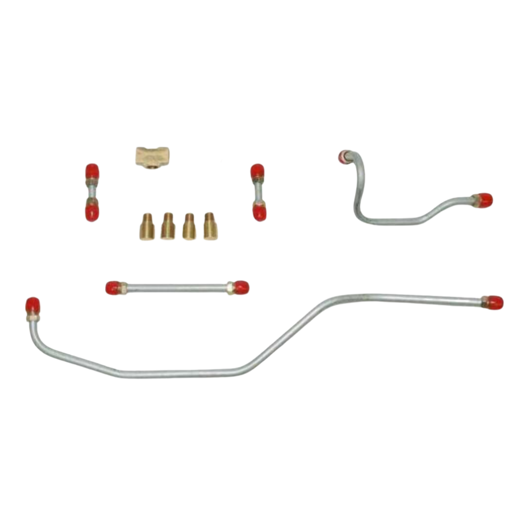 t 1958 Chevrolet Bel Air Pump to Carburetor Fuel Line w/ 5 Fittings 348 CID - BPC5801OM Fine Lines