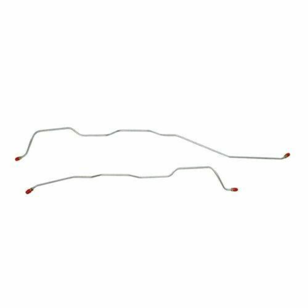 t 1958 Chevrolet Bel Air Rear Axle Brake Lines Stainless - BRA5801SS Fine Lines