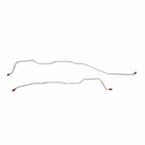 t 1958 Chevrolet Bel Air Rear Axle Brake Lines Stainless - BRA5801SS Fine Lines