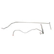 t 1958 Chevrolet Impala Fuel Line Kit 3/8 Inch Tank to Pump 3 Piece - BGL5801SS Fine Lines