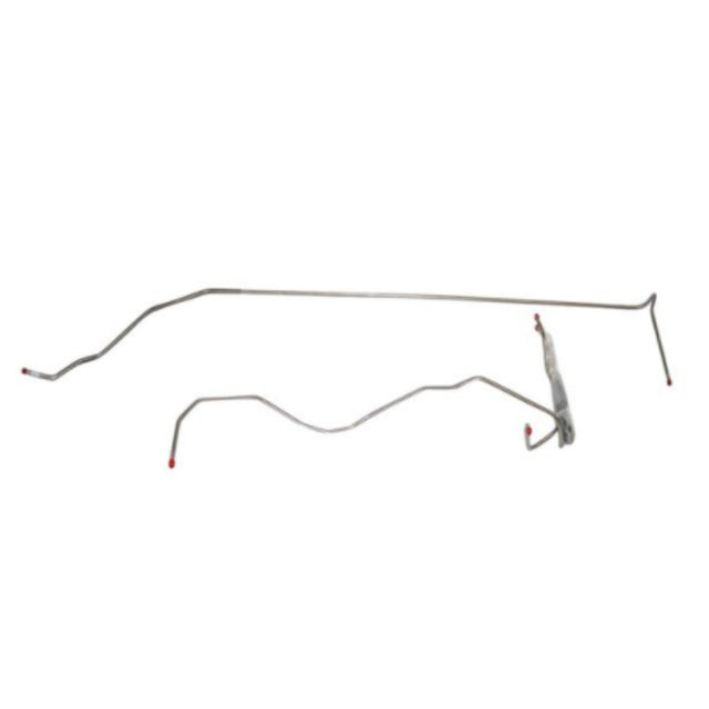t 1958 Chevrolet Impala Fuel Line Kit 3/8 Inch Tank to Pump 3 Piece - BGL5801SS Fine Lines