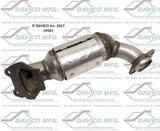 2011-2016 Dodge Journey Catalytic Converter 19582