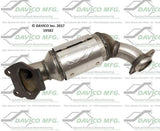 2011-2016 Dodge Journey Catalytic Converter 19582