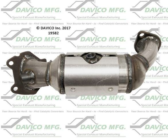 2011-2016 Dodge Journey Catalytic Converter 19582