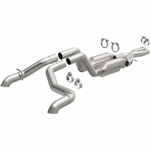 2021-2022 Jeep Wrangler Rock Crawler Series Exhaust 19582 Magnaflow