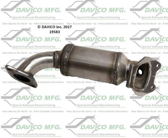 2011-2016 Dodge Journey Catalytic Converter 19583