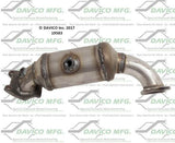 2011-2016 Dodge Journey Catalytic Converter 19583