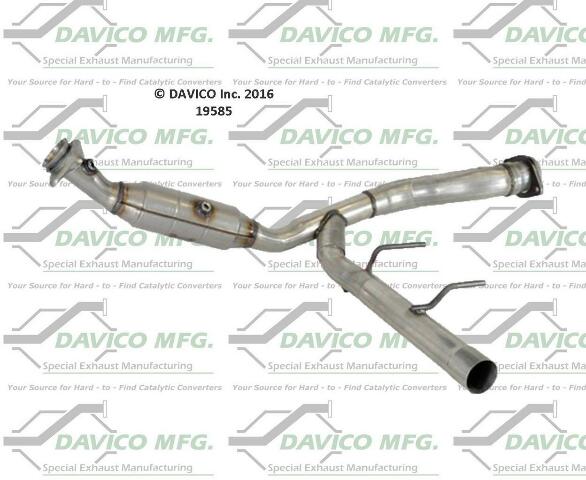 2009-2010 Ford F-150 Catalytic Converter 19585