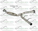 2009-2010 Ford F-150 Catalytic Converter 19585