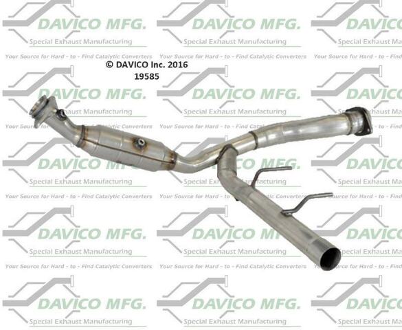 2009-2010 Ford F-150 Catalytic Converter 19585