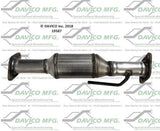 2009-2015 Buick Enclave Catalytic Converter 19587