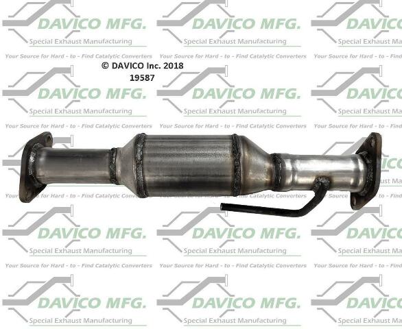 2009-2015 Buick Enclave Catalytic Converter 19587
