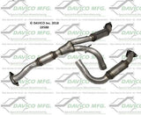 2011-2013 Chevrolet Silverado 2500 HD Catalytic Converter 19588