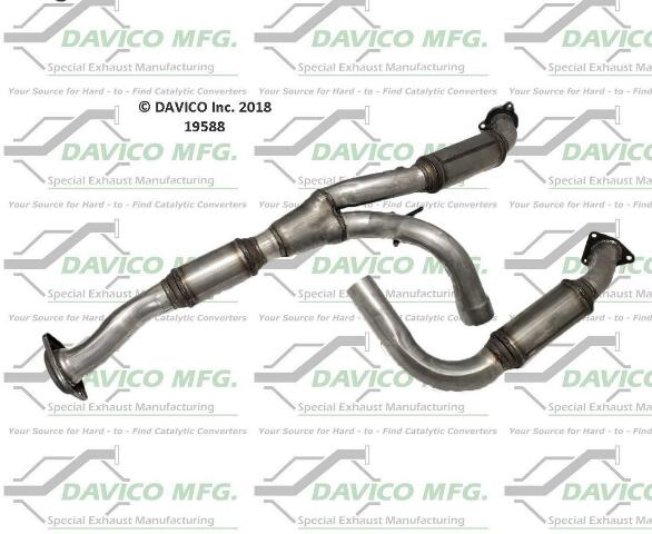 2011-2013 Chevrolet Silverado 2500 HD Catalytic Converter 19588