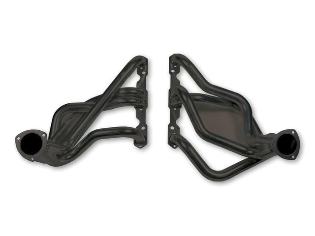 Hooker 1959-1964 Chevrolet Impala Long Tube Headers Super Competition 2103HKR for 1959-1964 Chevy Impala black ceramic coated long tube