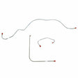 Front Brake Line Kit for 1959-1960 Ford Thunderbird stainless steel