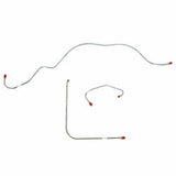Front Brake Line Kit for 1959-1960 Ford Thunderbird stainless steel