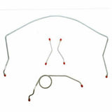 Front Brake Line Kit for 1959-1961 Chevy Bel Air stainless steel