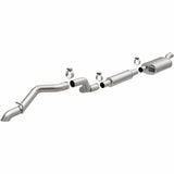 2018-22 Jeep Wrangler Overland Series Performance Exhaust System 19592 Magnaflow