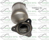 2010-2011 Buick LaCrosse Catalytic Converter 19594