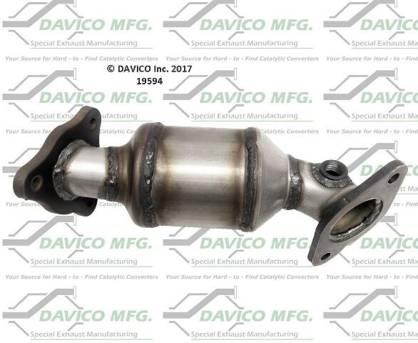 2010-2011 Buick LaCrosse Catalytic Converter 19594