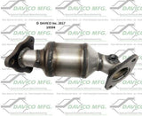 2010-2011 Buick LaCrosse Catalytic Converter 19594