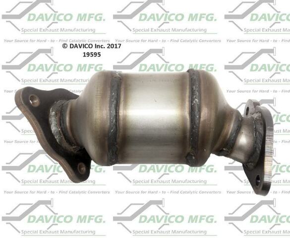 2010-2011 Buick LaCrosse Catalytic Converter 19595