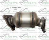 2010-2011 Buick LaCrosse Catalytic Converter 19595