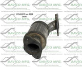 2012-2017 Chevrolet Equinox Catalytic Converter 19597