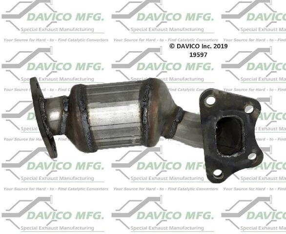 2012-2017 Chevrolet Equinox Catalytic Converter 19597
