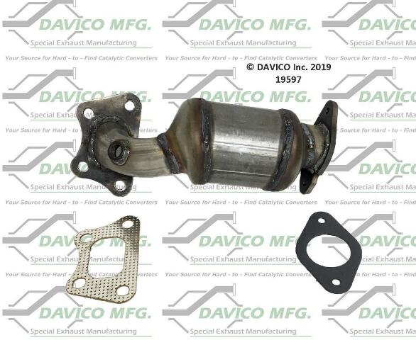 2012-2017 Chevrolet Equinox Catalytic Converter 19597