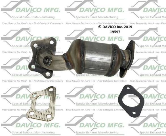 2012-2017 Chevrolet Equinox Catalytic Converter 19597