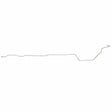 Brake Line for 1960-1963 Ford Falcon Hardtop Intermediate stainless steel