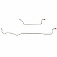 Brake Line for 1960-1963 Ford Falcon Rear Axle Line 6 Cylinder Engine Rear stainless steel