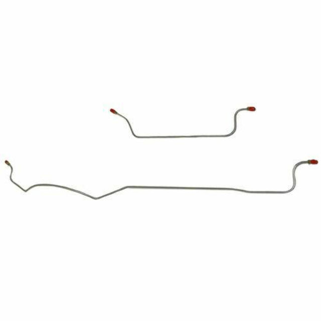 Brake Line for 1960-1963 Ford Falcon Rear Axle Line 6 Cylinder Engine Rear stainless steel