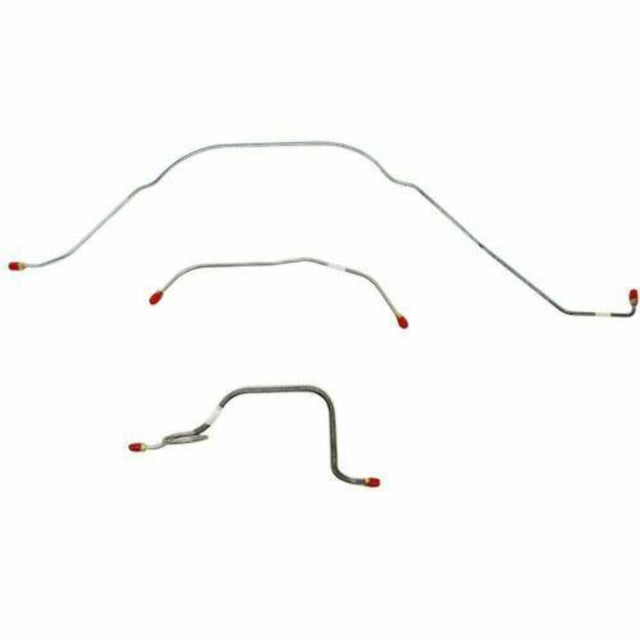 Front Brake Line Kit for 1960 Ford Galaxie stainless steel